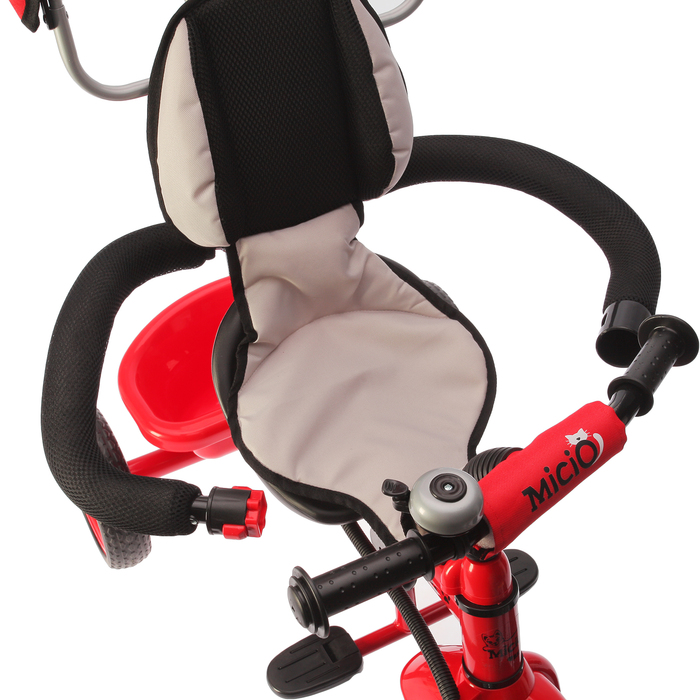Велосипед трехколесный Micio Light 2018, колеса EVA 10"/8", цвет красный