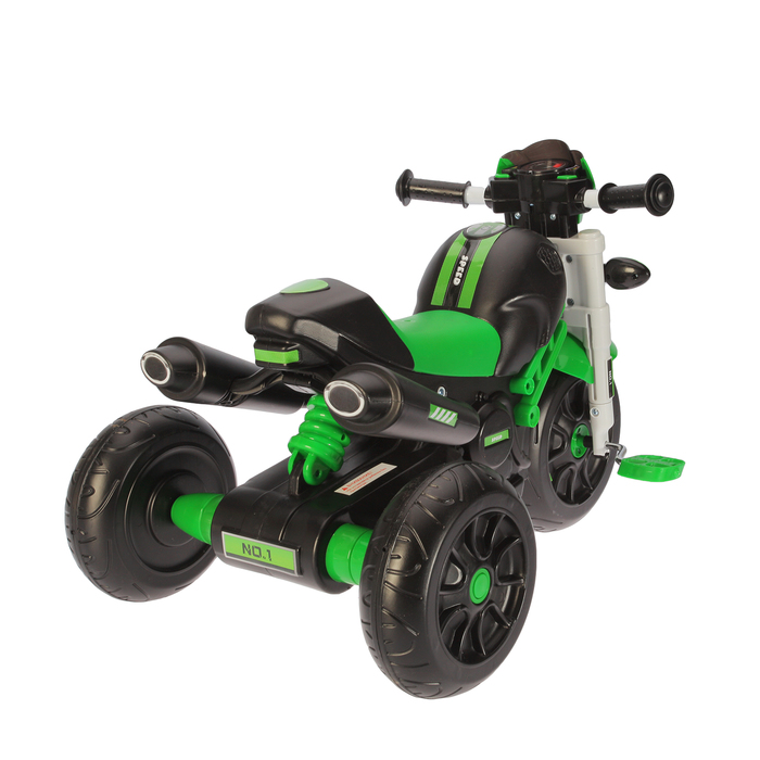 Велосипед трехколесный Micio XG6333, цвет зеленый