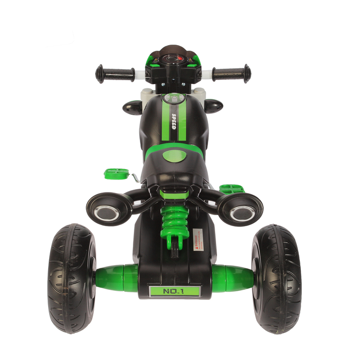 Велосипед трехколесный Micio XG6333, цвет зеленый