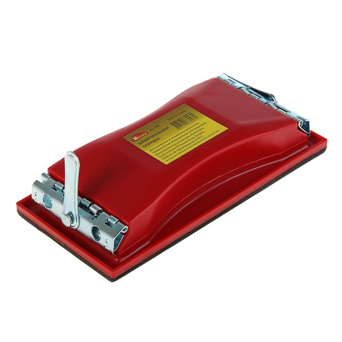 Оправка шлифовальная Hobbi, 212 х 105 мм