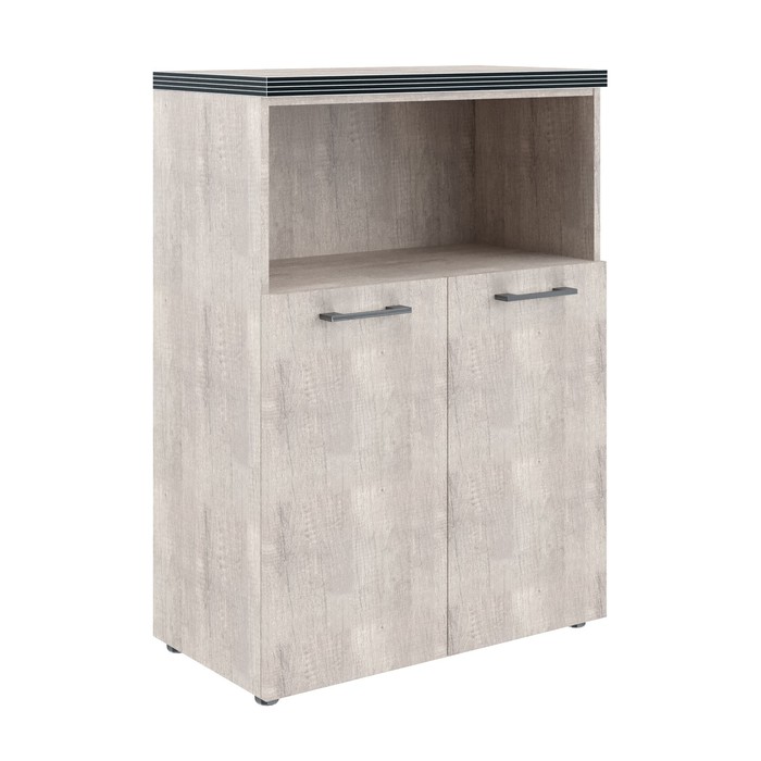 Шкаф с глухими малыми дверьми TORR TMC 85.3, дуб каньон