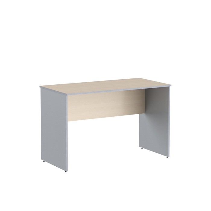 Стол письменный IMAGO СП-2.1, клён/металлик