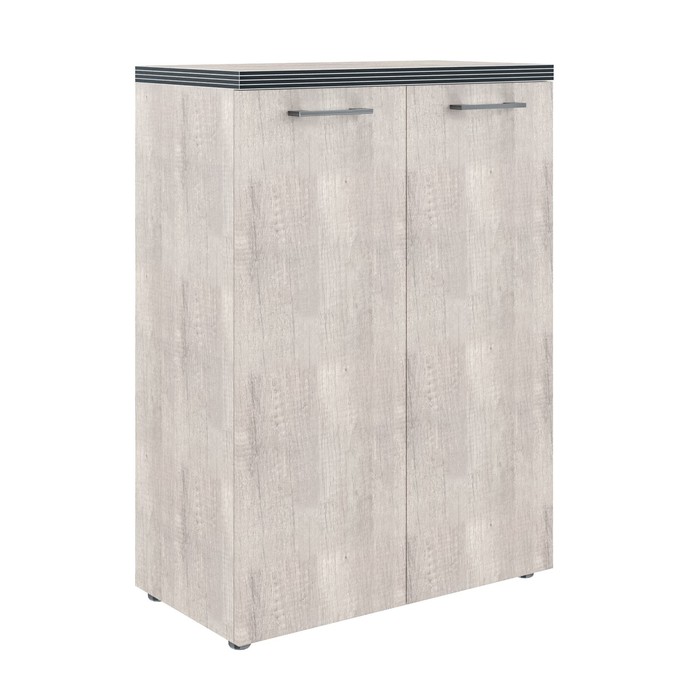 Шкаф с глухими средними дверьми TORR TMC 85.1, дуб каньон