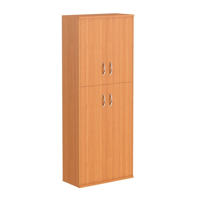 Шкаф с глухими малыми и средними дверьми IMAGO СТ-1.8 , груша ароза