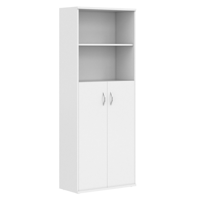 Шкаф с глухими средними дверьми IMAGO СТ-1.6, белый