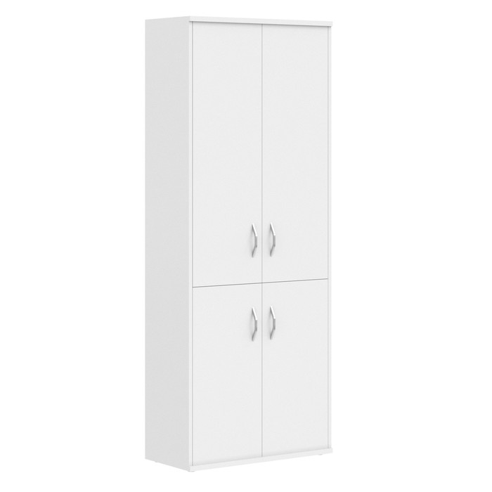 Шкаф с глухими средними и малыми дверьми IMAGO СТ-1.3, белый