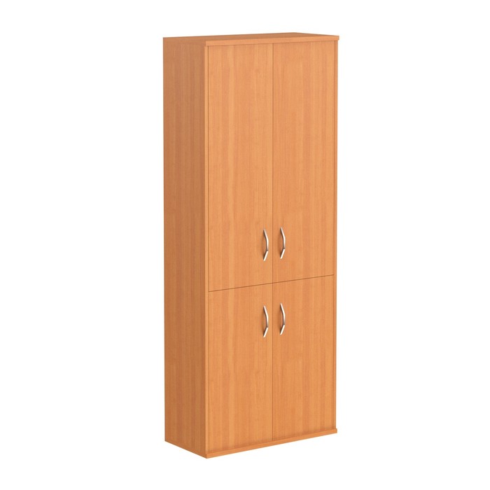 Шкаф с глухими средними и малыми дверьми IMAGO СТ-1.3, груша ароза