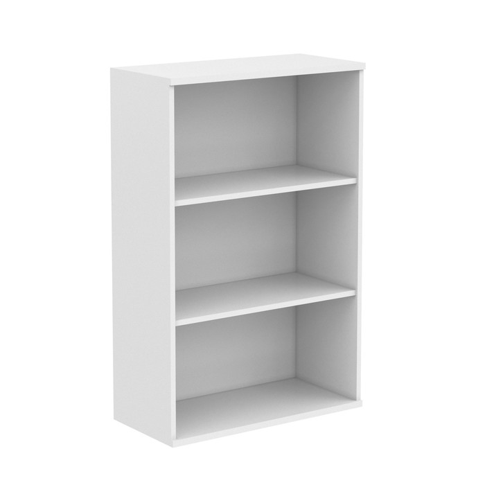 Шкаф со стеклянными дверьми IMAGO СТ-2.4, белый