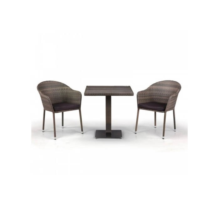 Комплект мебели из искусственного ротанга T601DG/Y375G-W1289 Pale (2+1)