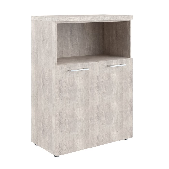 Шкаф с глухими малыми дверьми Torr Z TMC 85.3, дуб каньон