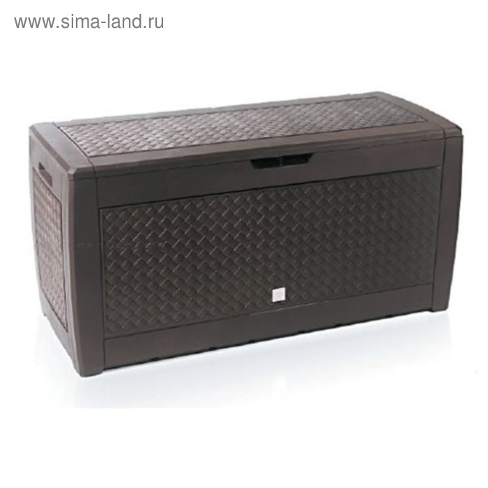 Ящик, 119 × 48 см, пластик, коричневый, «BOXE RATO» ящик boxe rato plus венге