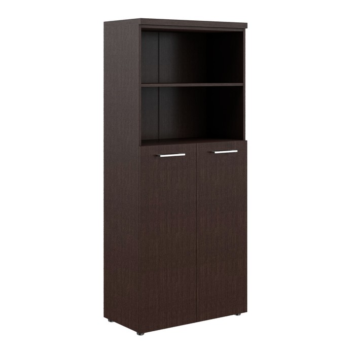 Шкаф с глухими средними дверьми Torr Z THC 85.6, венге магия