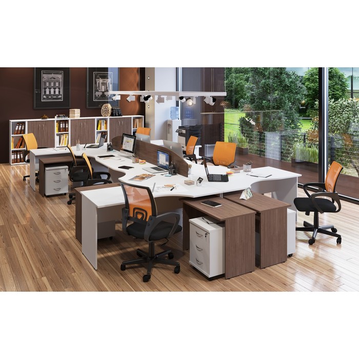 Шкаф колонка с глухой дверью IMAGO СУ-1.9(L), белый