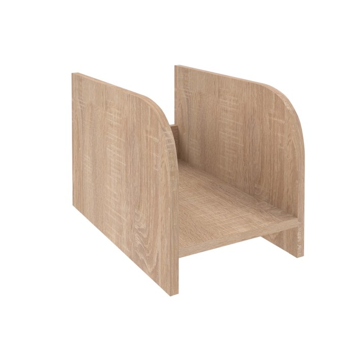 Подставка под системный блок SIMPLE SB-1, дуб сонома светлый