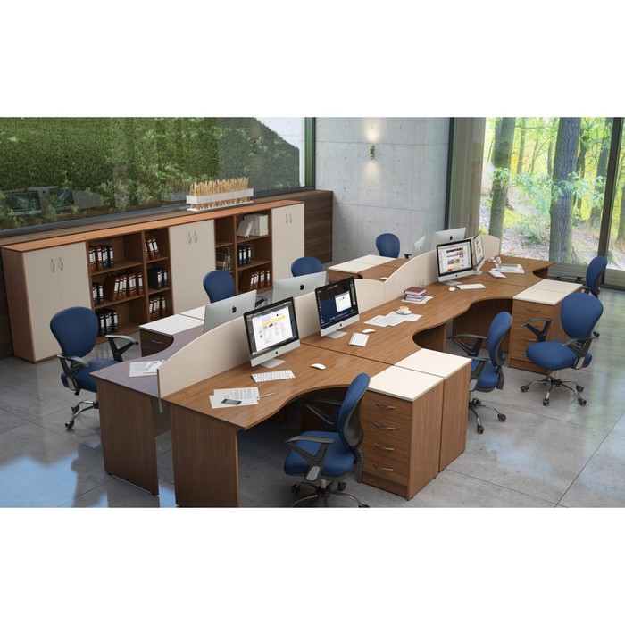 Экран IMAGO ЭКР-3, орех