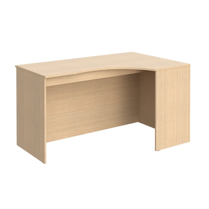 Стол эргономичный SIMPLE SE-1400(R), легно светлый