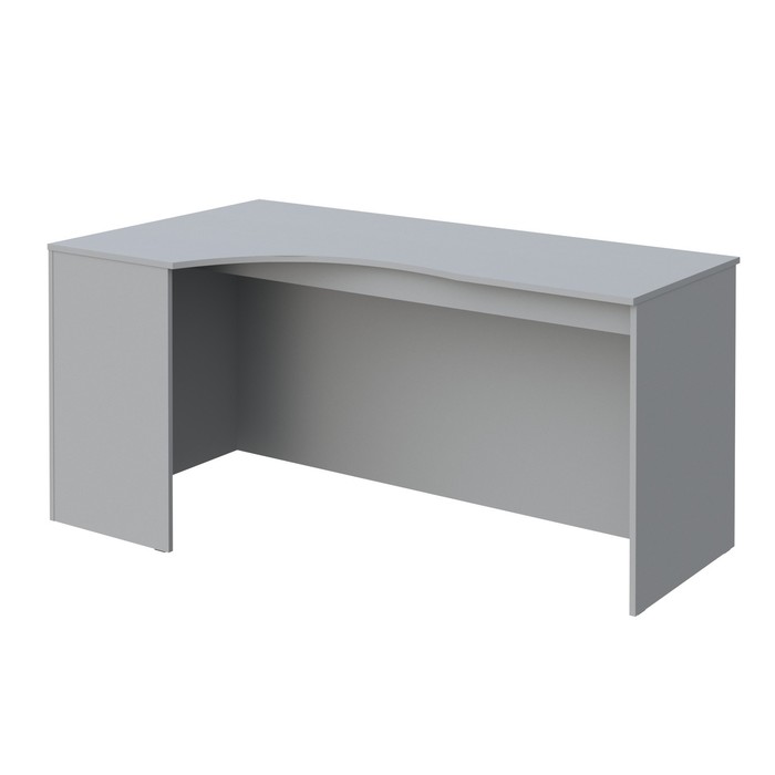 Стол эргономичный SIMPLE SE-1600(L), серый