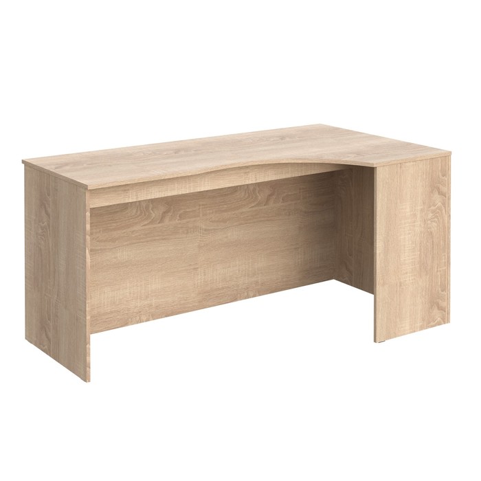 Стол эргономичный SIMPLE SE-1600(R), дуб сонома светлый