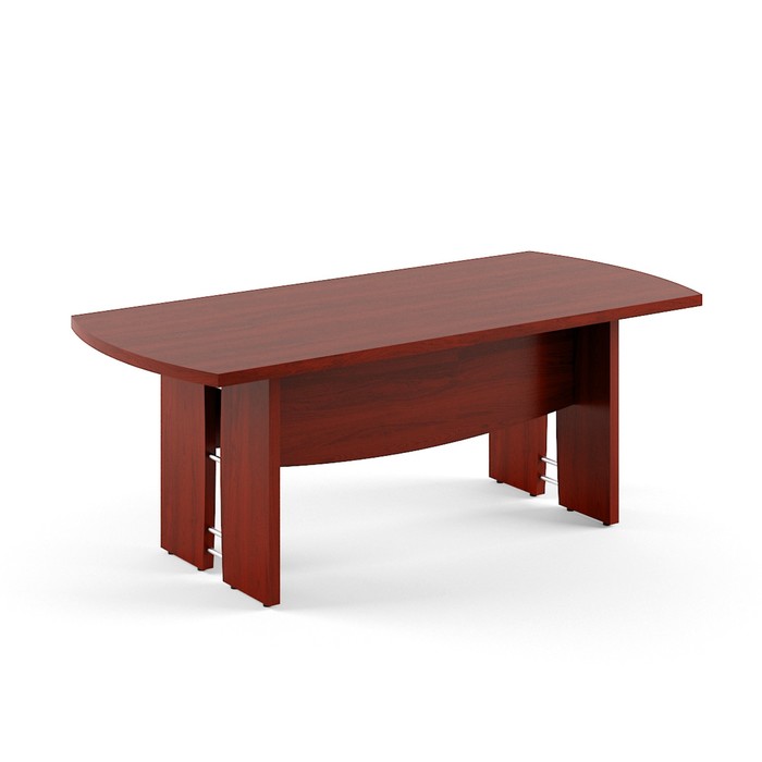 Стол переговорный BORN B 121, бургунди