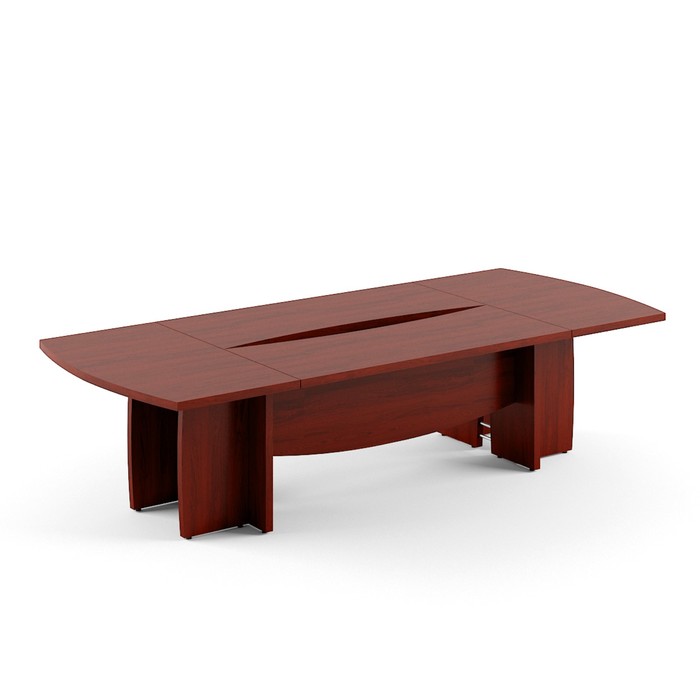 Стол переговорный BORN B 122, бургунди