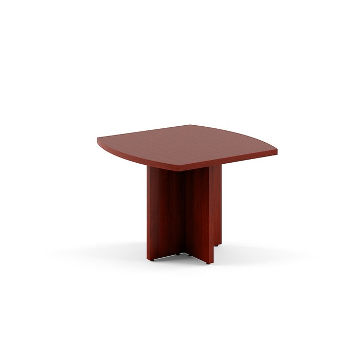 Стол переговорный BORN B 123, бургунди