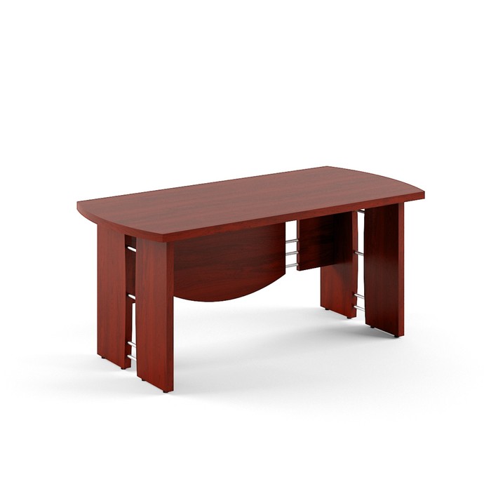 Стол руководителя BORN B 101, бургунди