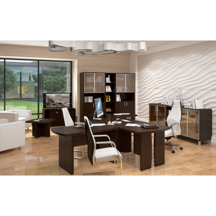 Тумба мобильная BORN B 202, венге магия