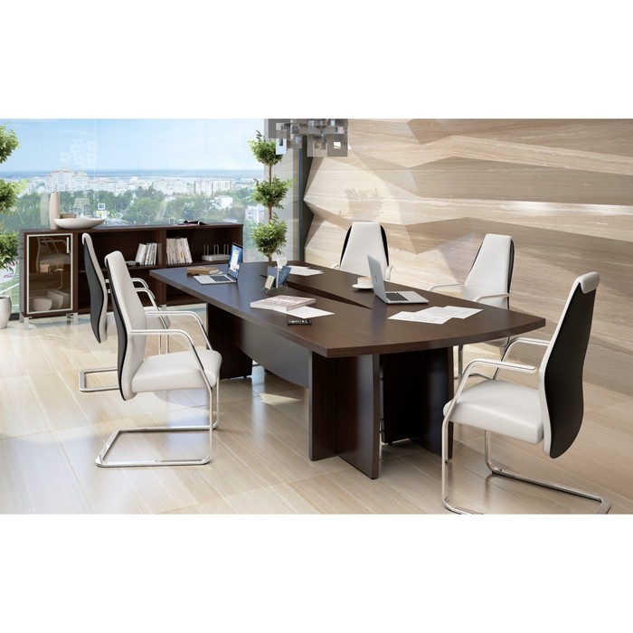 Тумба мобильная BORN B 202, венге магия