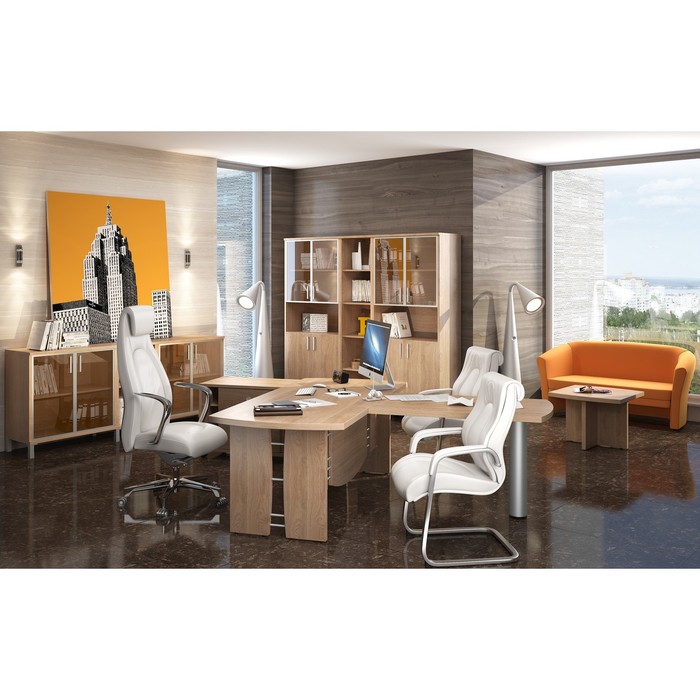 Тумба мобильная BORN B 202, дуб девон