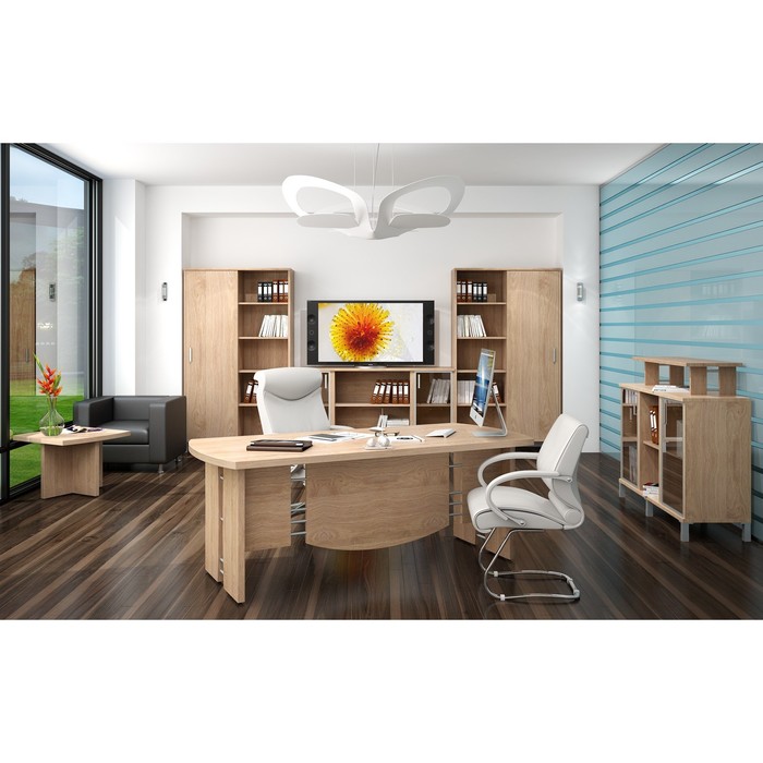 Тумба мобильная BORN B 202, дуб девон