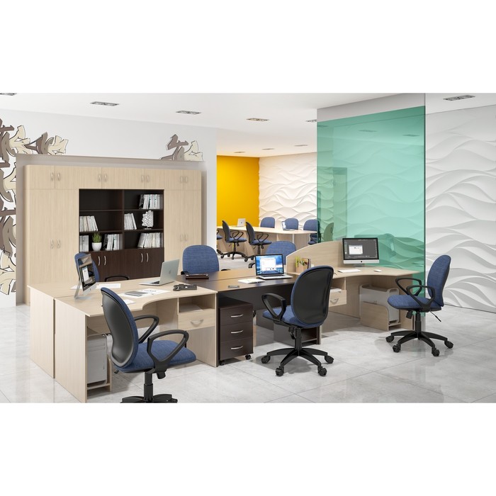 Тумба приставная SIMPLE SC-3D.2(R), легно светлый