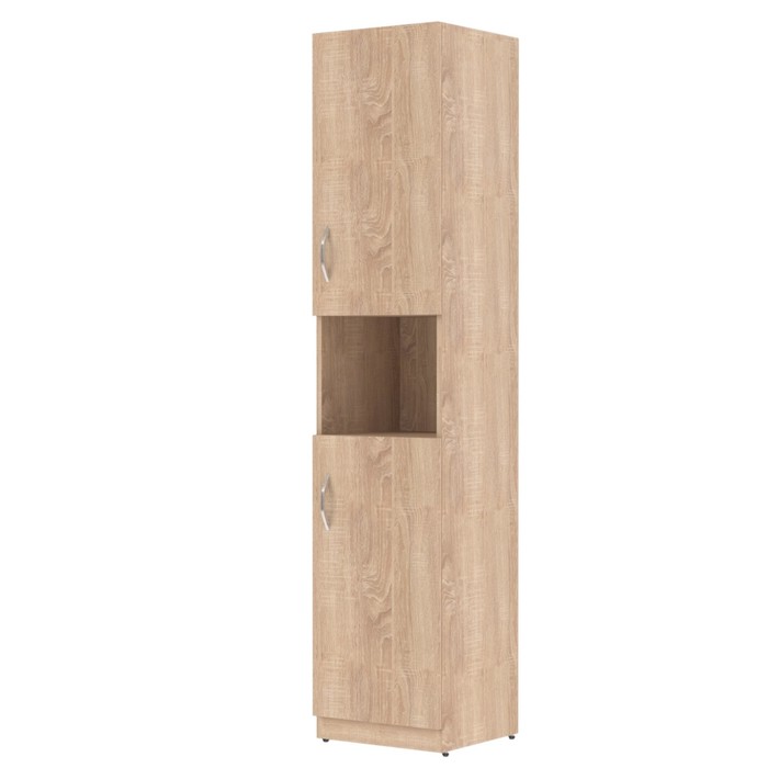 Шкаф колонка SIMPLE SR-5U.4(R), дуб сонома светлый