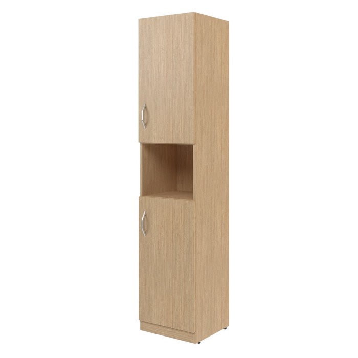 Шкаф колонка SIMPLE SR-5U.4(R), легно светлый