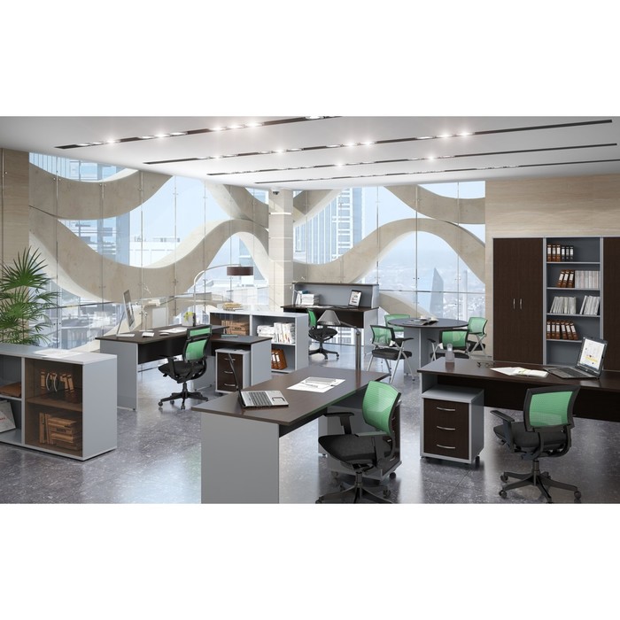 Подставка под системный блок IMAGO CБ-1, венге магия