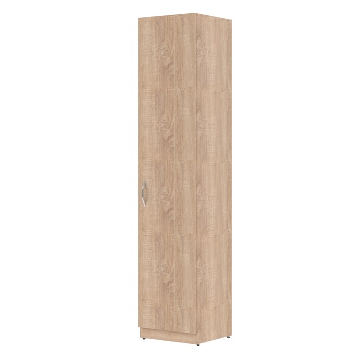 Шкаф колонка SIMPLE SR-5U.1(R), дуб сонома светлый