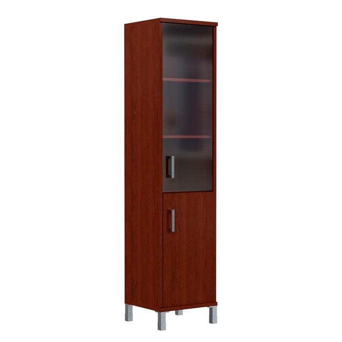 Шкаф-колонка комбинированная BORN B 431.5(R), бургунди