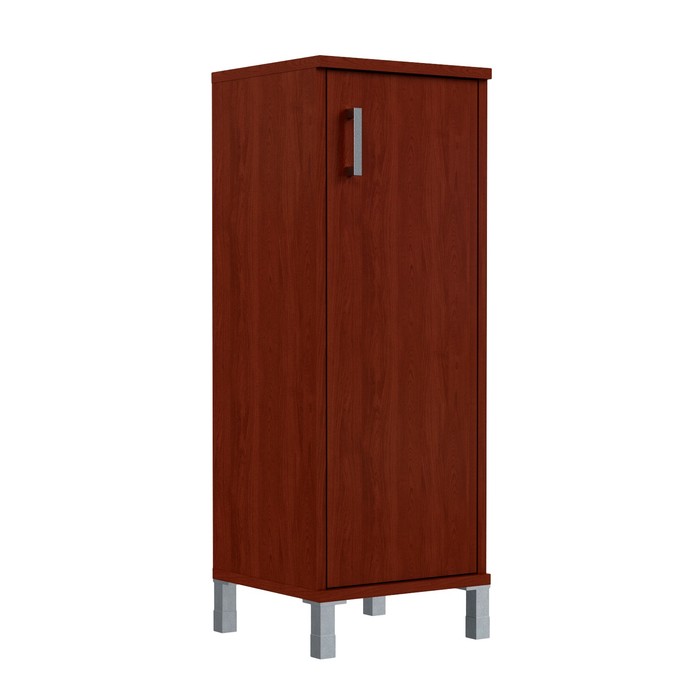 Шкаф-колонка средняя с глухой дверью BORN B 421.6(R), бургунди