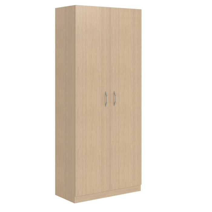 Шкаф с глухими дверьми SIMPLE SR-5W.1, легно светлый