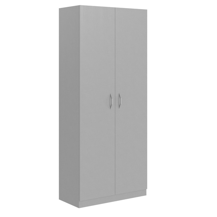 Шкаф с глухими дверьми SIMPLE SR-5W.1, серый