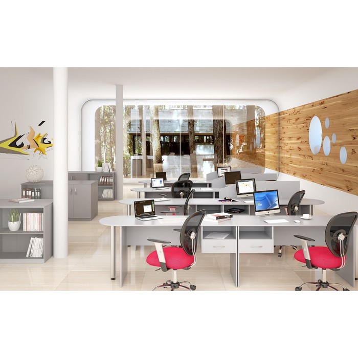 Экран SIMPLE SQ-1400, серый