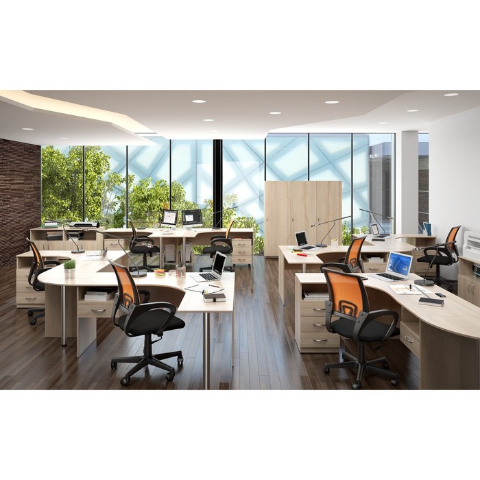 Экран SIMPLE SQ-900, дуб сонома светлый