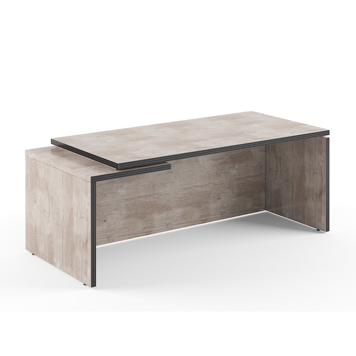 Стол руководителя TORR TCT 209 (L), дуб каньон