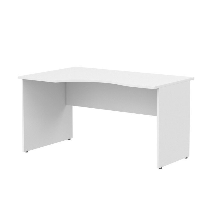 Стол криволинейный IMAGO СА-2Л, белый