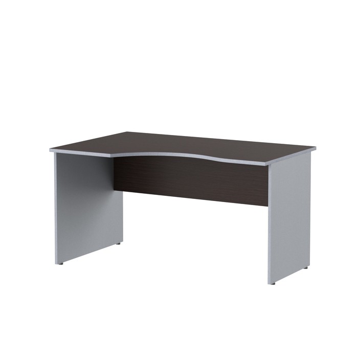 Стол криволинейный IMAGO СА-2Л, венге магия/металлик