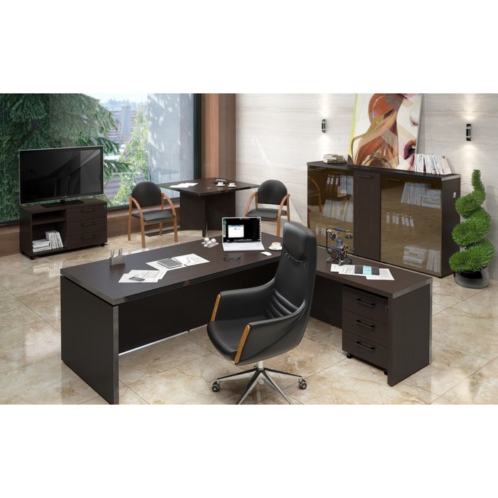 Шкаф колонка TORR THC 42.5(L), венге магия