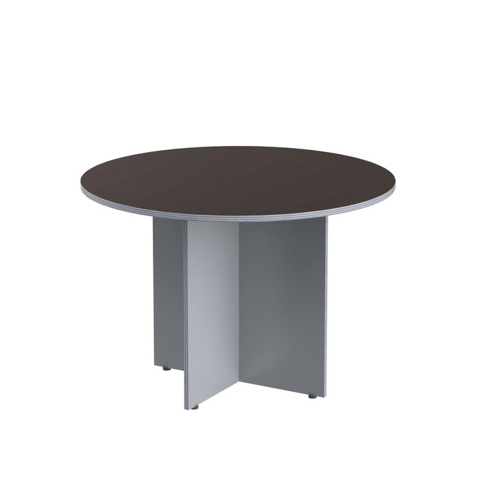 Стол переговорный IMAGO ПРГ-1, венге магия/металлик