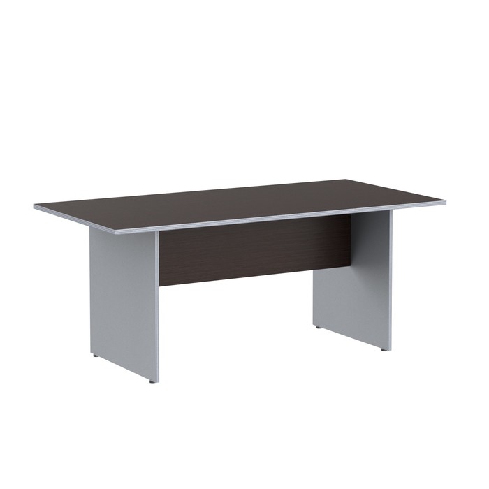 Стол переговорный IMAGO ПРГ-2, венге магия/металлик