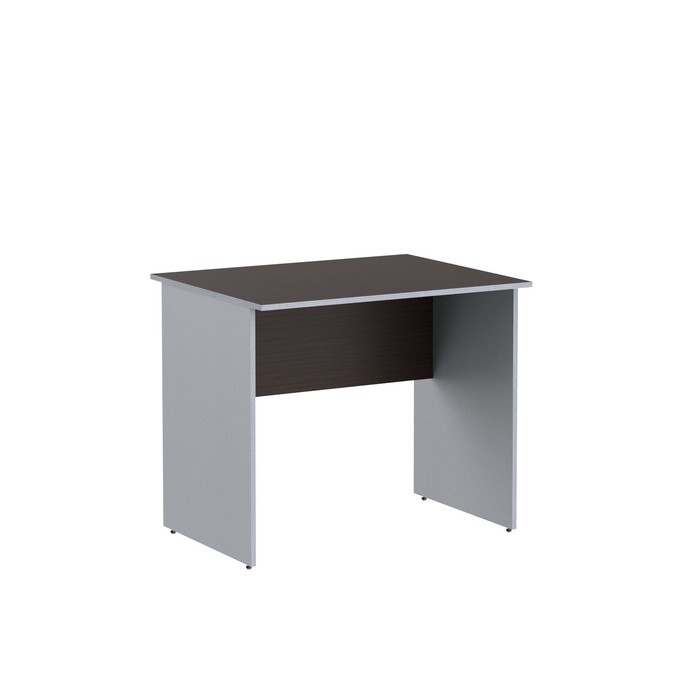 Стол письменный IMAGO СП-1, венге магия/металлик