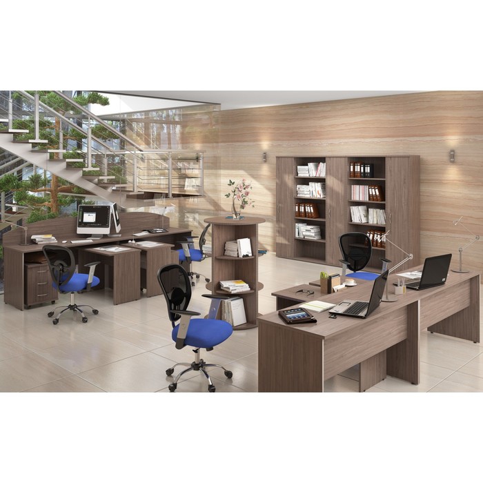 Шкаф с глухими дверьми IMAGO СТ-1.9, ясень шимо