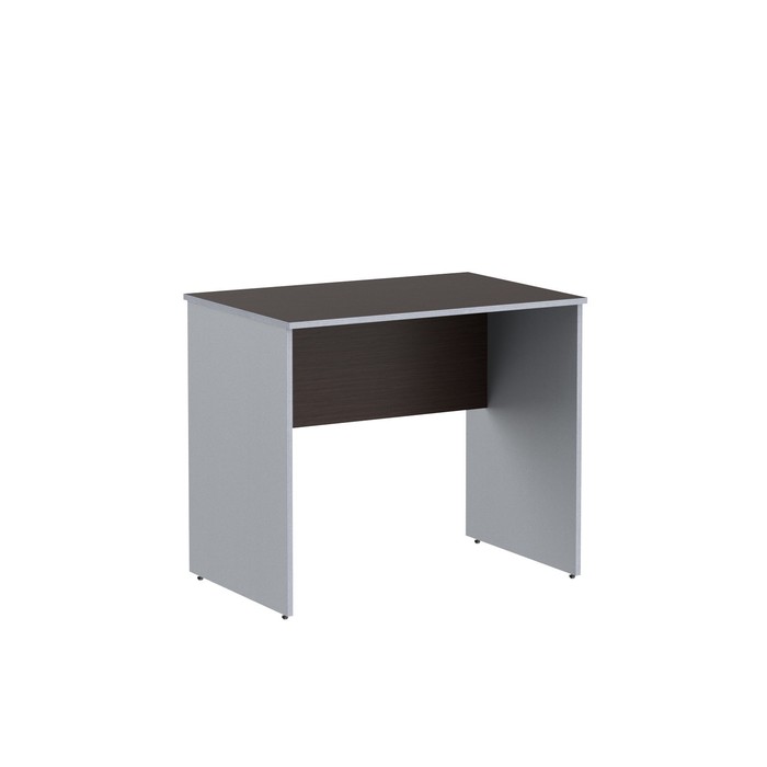 Стол письменный IMAGO СП-1.1, венге магия/металлик